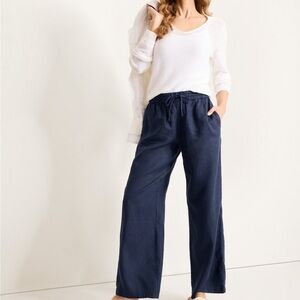 Tommy‎ Bahama Blue Linen Pants